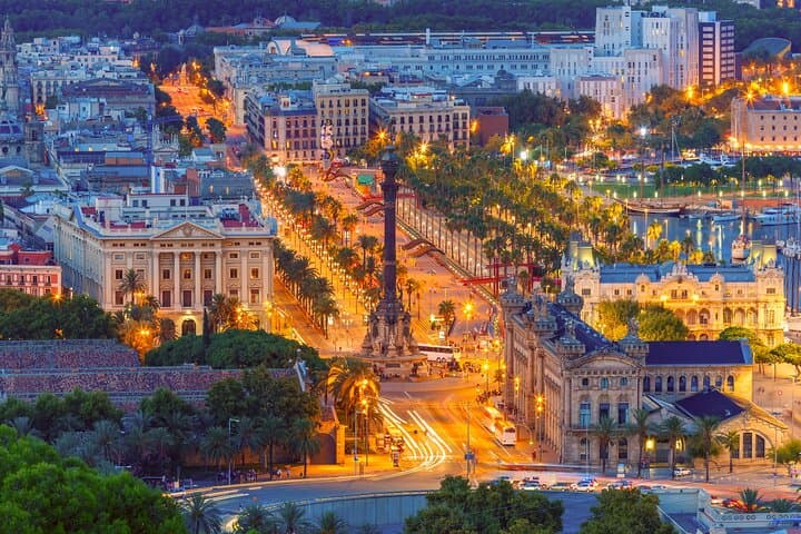 Self-Guided Audio Tour of Barcelona City