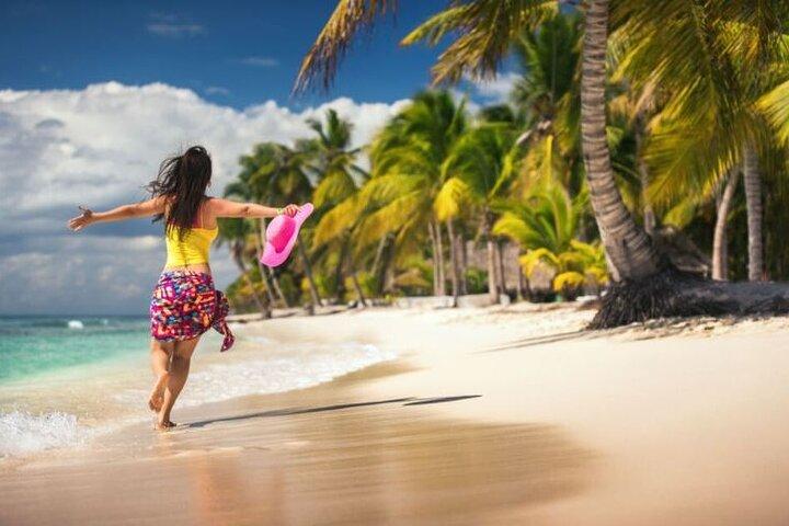 Excursão de dia inteiro na Ilha Saona