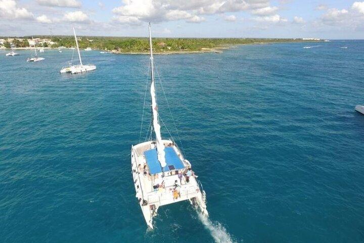 Excursão de dia inteiro na Ilha Saona
