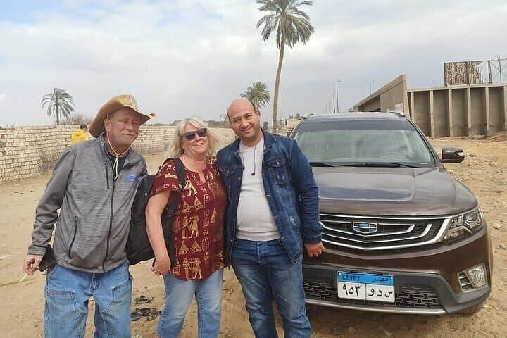 Cairo Airport Private Arrival Transfer or departure transfer