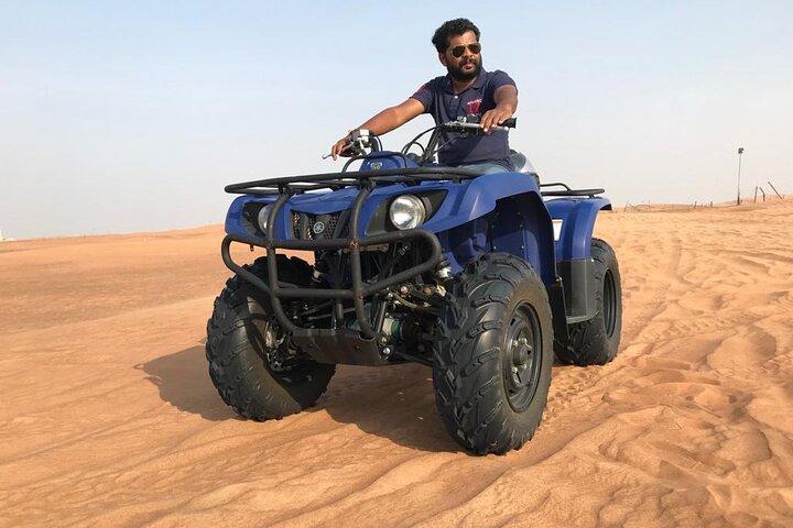 Sunrise Private Desert Safari Tour à Dubaï avec petit-déjeuner