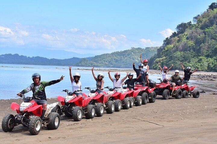 ATV-tour in Jaco Beach, geniet van Jungle, River en Beach - Geen grote groepen