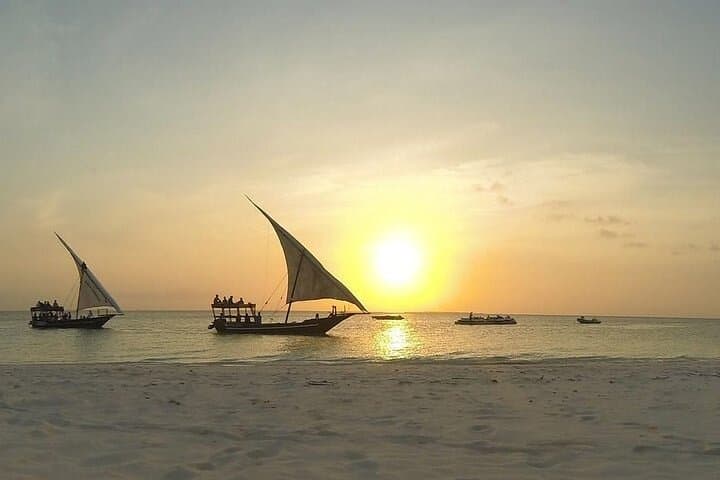 Private Sunset Dhow Cruise in Stone Town Zanzibar