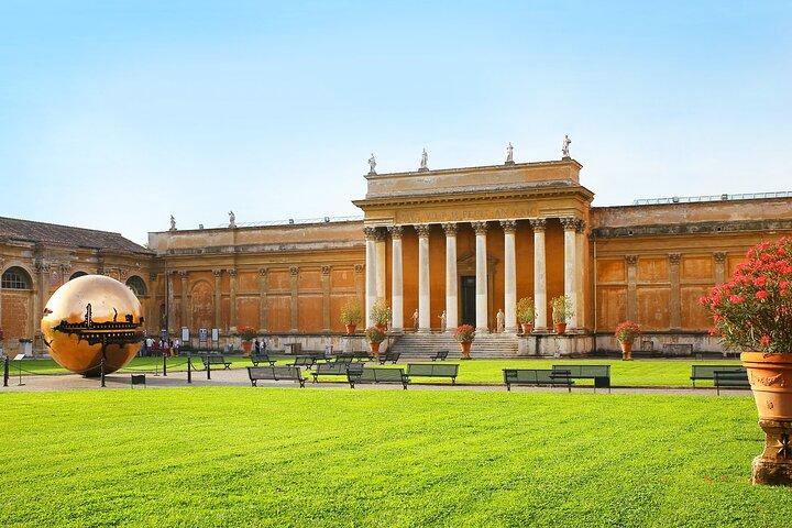 Tour de pequenos grupos: Museus do Vaticano, Capela Sistina & Pickup