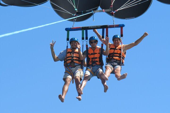 Parasailing Benalmadena - De højeste flyvninger på Costa