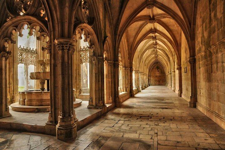 Tomar, Alcobaça and Batalha - 3 Unesco Heritage Sites - Private