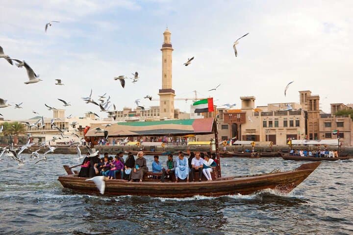 Walk in Old Dubai with New Friend(Pickup option Availabl)