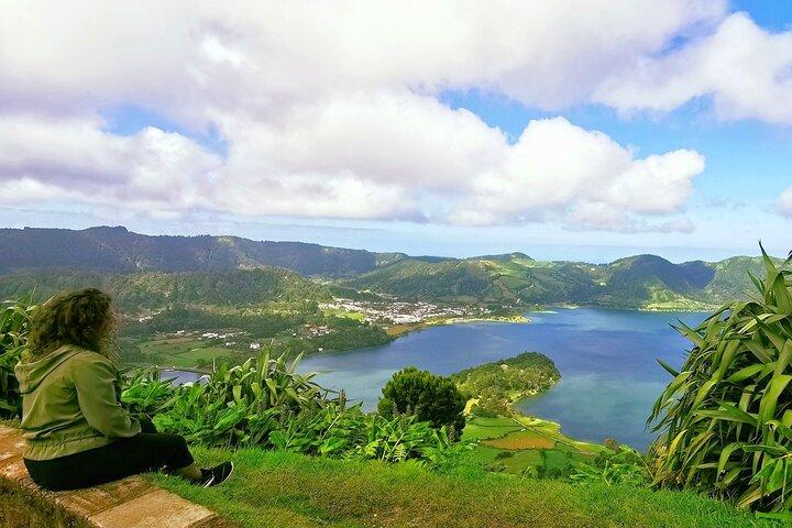 Excursão privada totalmente personalizada às Sete Cidades e Lagoa do Fogo (oeste)