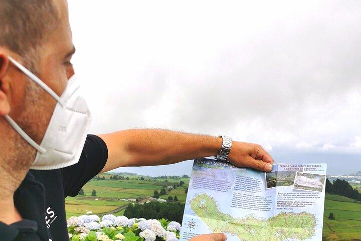 Excursão privada totalmente personalizada às Sete Cidades e Lagoa do Fogo (oeste)