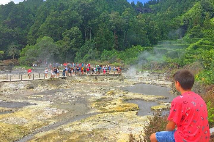 Furnas, Ponta Delgada