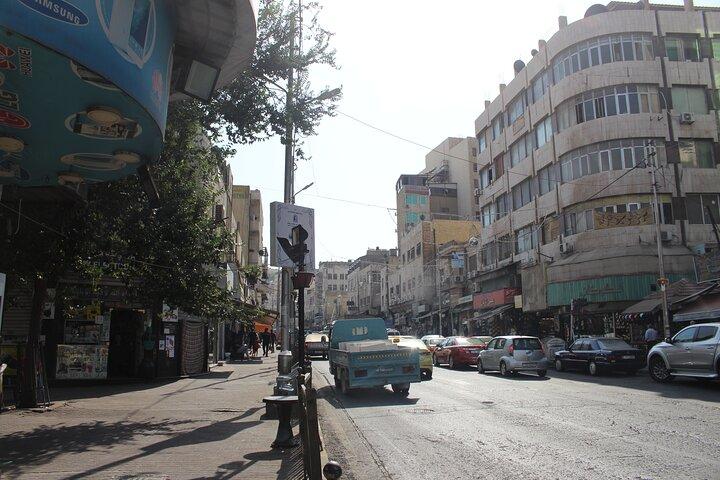 Tour privado a pie en Amman con local