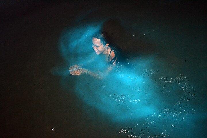 Lysende laguner Private Nights Tours fra Montego Bay