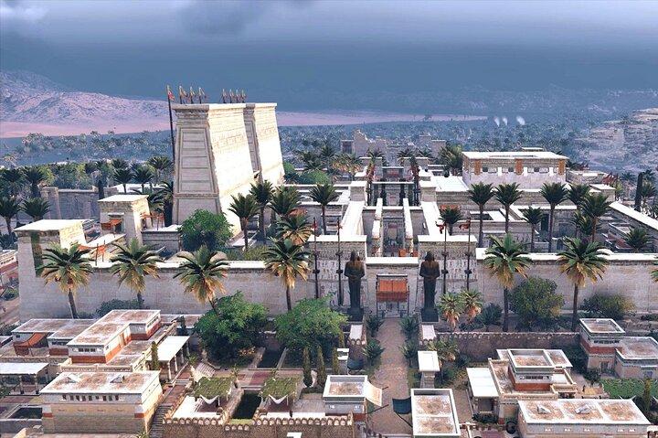 Heldags privat rundtur i Giza-pyramiderna, Memphis och Sakkara