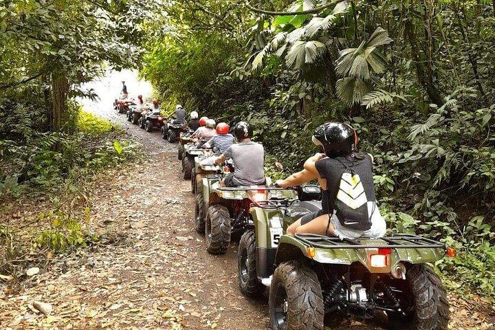 Jungle & Maleku's ATV Arenal Tour (Doppel-ATV)