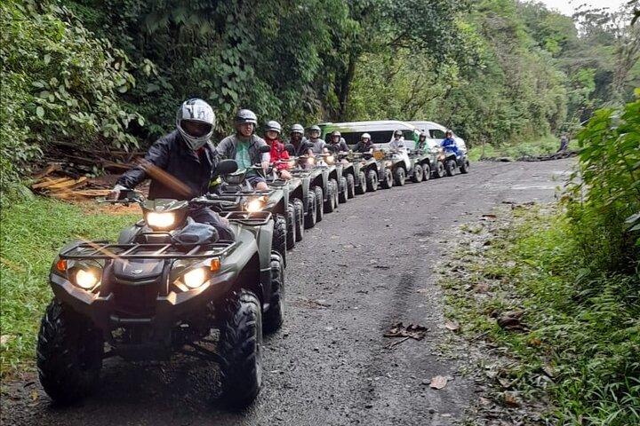 Jungle & Maleku's ATV Arenal Tour (Doppel-ATV)