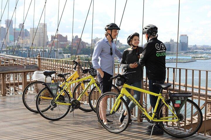Visite guidée privée à vélo du pont de Brooklyn
