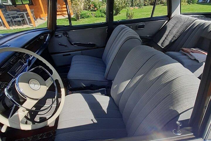 Retro Mercedes Prag-tur