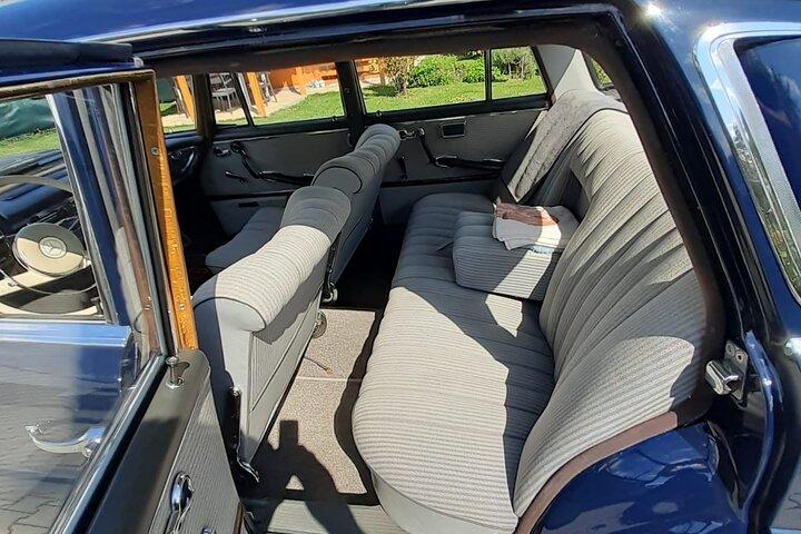 Retro Mercedes Prag-tur