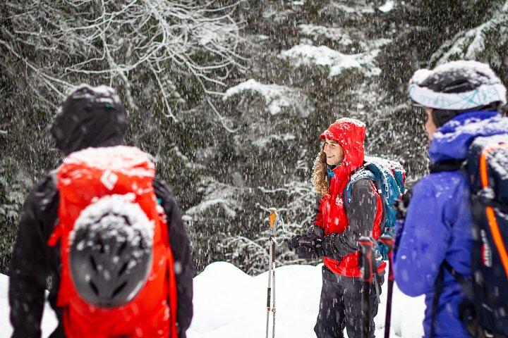 Introduzione di Whistler allo sci backcountry e splitboarding
