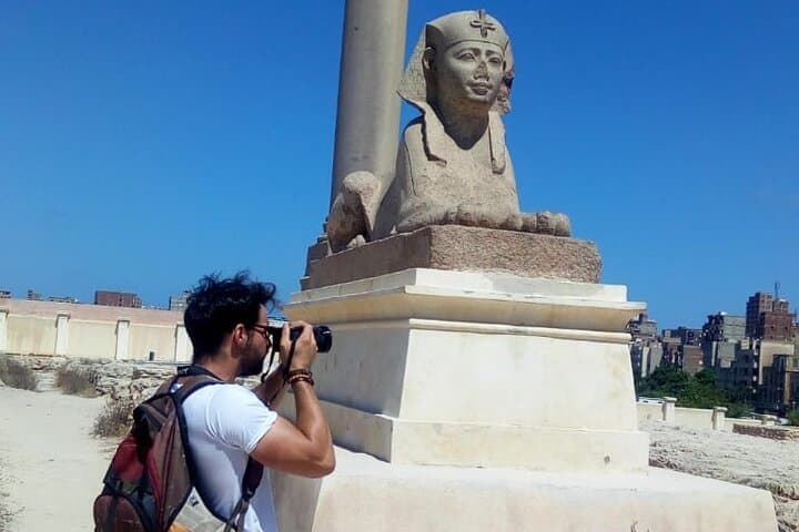 Private 1-Day Tour to Alexandria with an Egyptologist