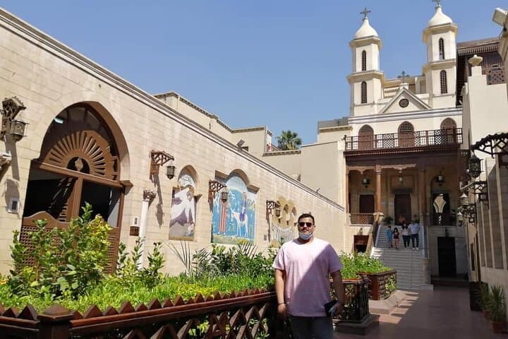 Coptic old churches and Islamic old mosque Private guided tour