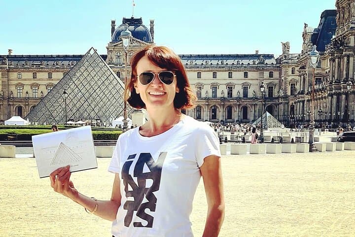 Drawing workshop/creative notebook & cultural walk in the Tuileries