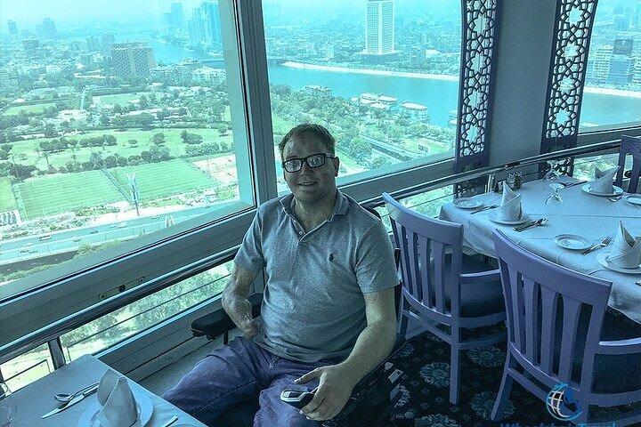 Visite gastronomique et de la ville du Caire avec véhicule privé