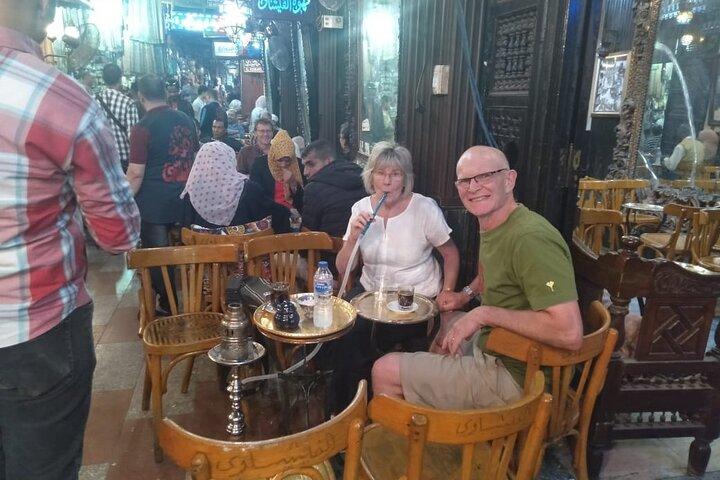 Visite gastronomique et de la ville du Caire avec véhicule privé