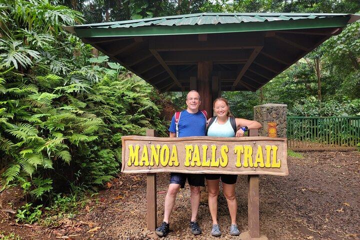 E-Bike-Fahrt und Manoa Falls-Wanderung