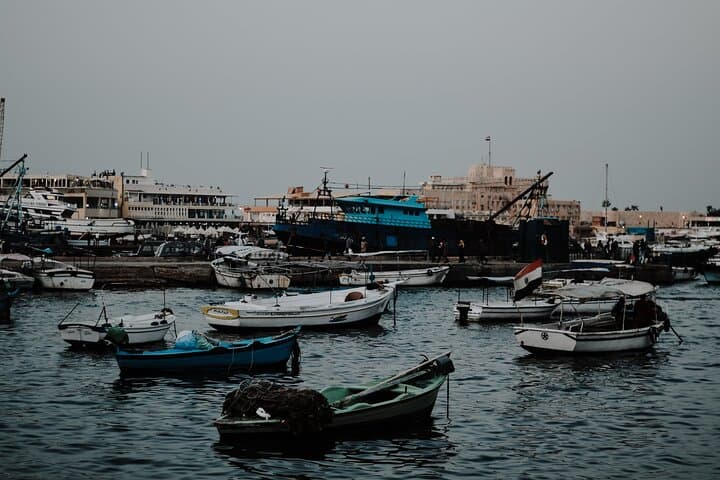 Overnight to Alexandria from Cairo
