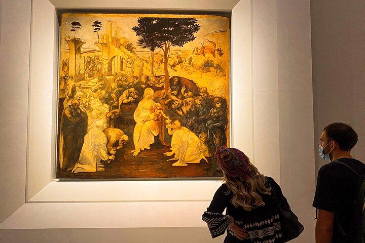 UFFIZI privat tur i Firenze Italien