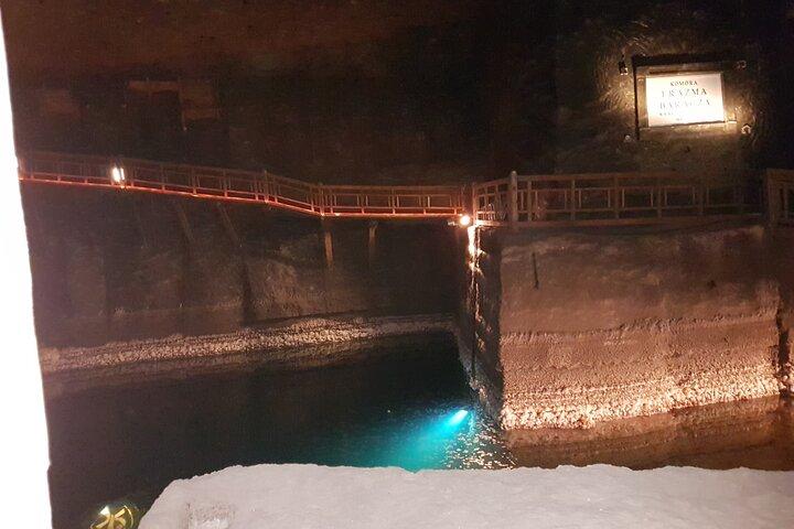 ヴィエリチカの岩塩坑の旅