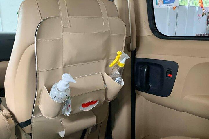 Transfert privé de La Fortuna à SJO Airport San Jose Hôtels
