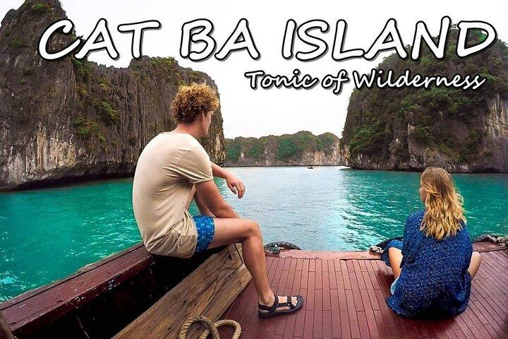 Transfert en bus de Cat Ba Island à Ninh Binh/Ninh binh à Cat Ba
