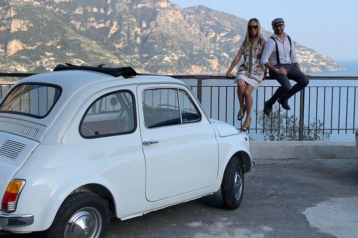 Amalfi Coast Vintage Tour - Original Fiat 500 Dolce Vita
