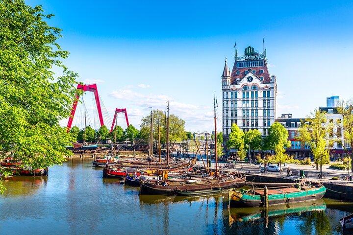 Rotterdam Highlights & Spies : Exploration Game & Tour