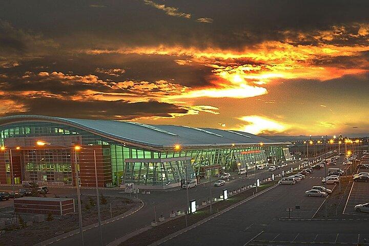 Transfer von Tiflis-Stadt zum Flughafen Tiflis