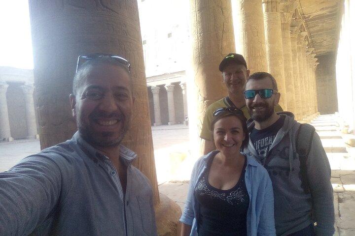 Bewonder de grootste Kom Ombo & Horus-tempel in Edfu (start vanuit Aswan of Luxor)