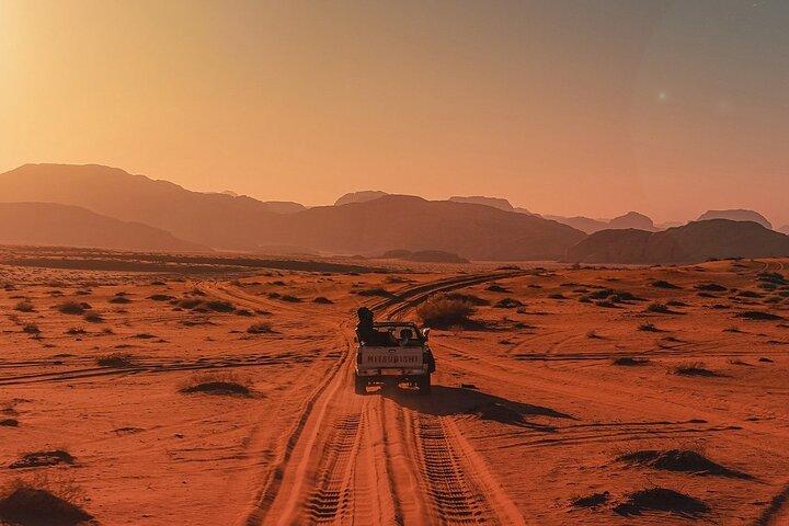 Petra & Wadi Rum (Excursão privada de 1 dia)
