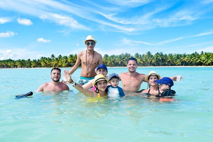 Saona Island Full Day Tour vanuit Punta Cana en Bayahibe - All Inclusive