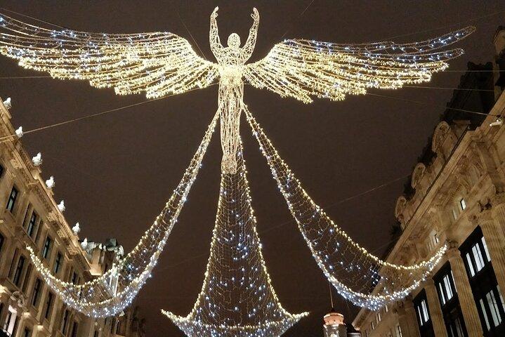 ロンドン・プライベート・クリスマス・ライツ・タクシーツアー(ピックアップ付き)