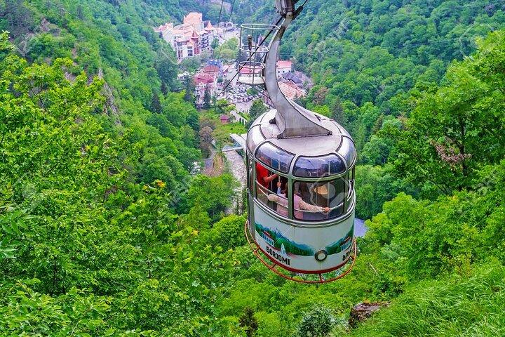 Trasferimento privato da Tbilisi a Borjomi