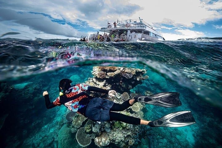 Great Barrier Reef with Cultural Guides-Dreamtime Dive & Snorkel