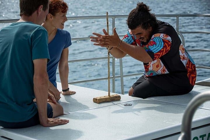 Great Barrier Reef with Cultural Guides-Dreamtime Dive & Snorkel