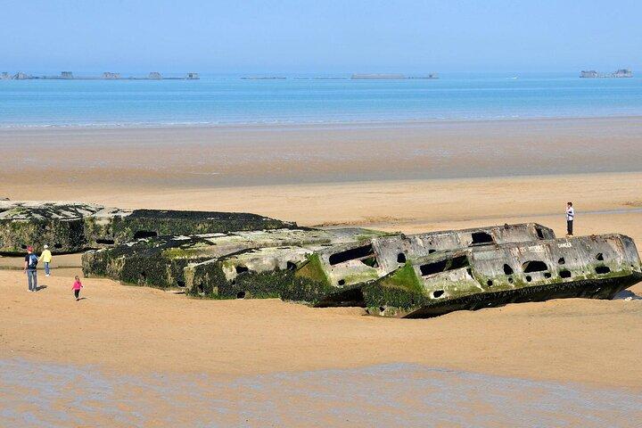 Private Tour zu den Landungsstränden des D-Day von Paris aus