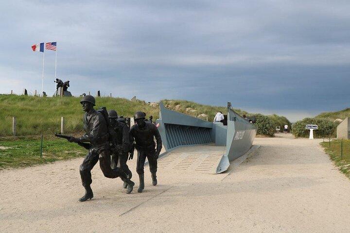 Private Tour zu den Landungsstränden des D-Day von Paris aus