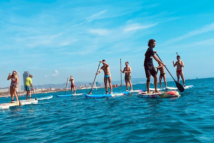 Paddle Surf a Barcellona
