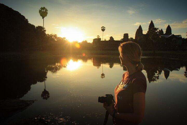 Visita fotográfica de un día a Angkor Wat desde Siem Reap