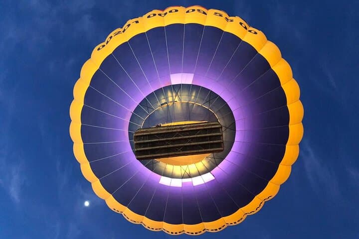Sunrise Hot Air Balloon Ride Over Luxor