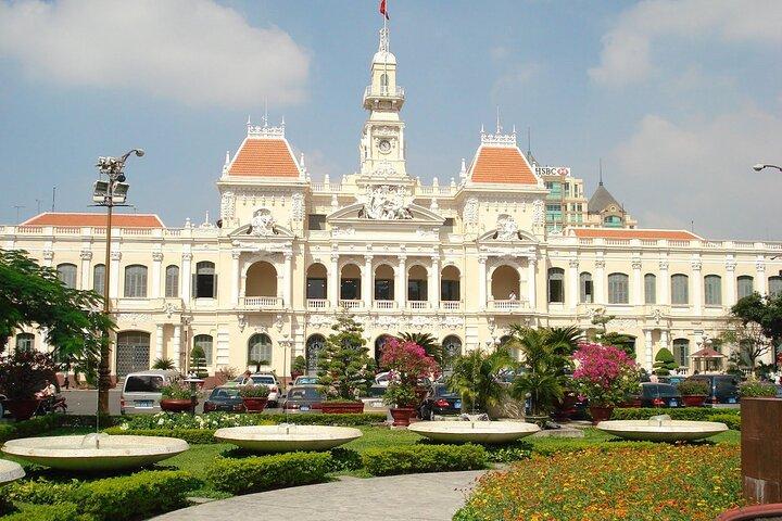 Tarde de meio dia Introdução a Saigon Tour